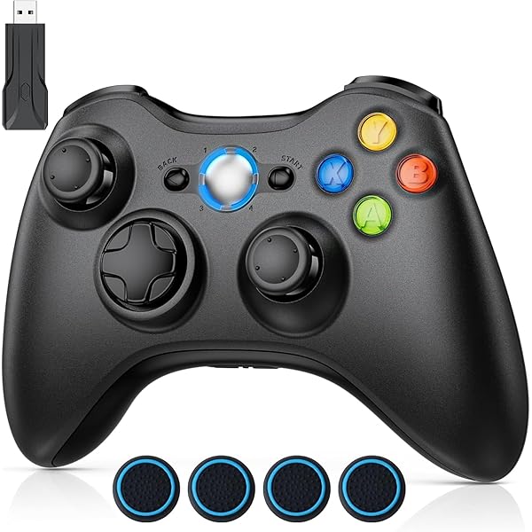 Amazon.co.jp: Xbox 360 ワイヤレス コントローラー (ピュア ホワイト